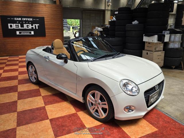 ダイハツ コペン セロ LEDヘッドライト☆バックカメラ☆純正16インチAW