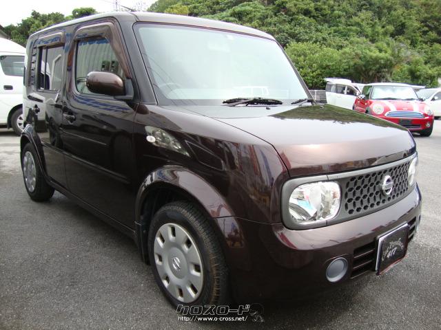 日産 キューブ アンシャンテ助手席スライドアップシート・2007(H19)年