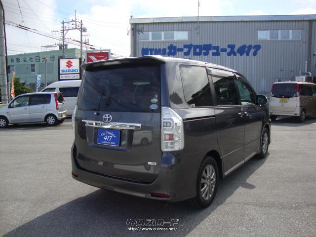 トヨタ ヴォクシー（VOXY） ZS 煌・2012(H24)年式・ガンメタ
