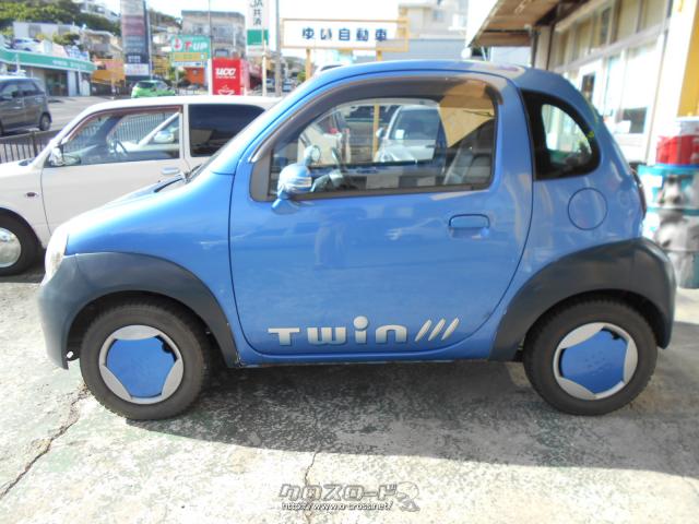 スズキ ツイン ガソリンV・2003(H15)年式・ブルーメタリック・660cc