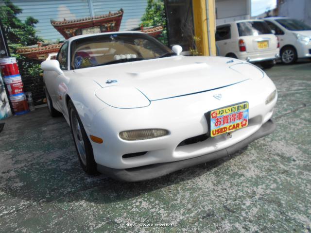 マツダ アンフィニ　ジャンバー ジャケット ブルゾン RX-7 旧車乗りの方にも マツダ アンフィニRX-7 タイプX Fortune FullBODYKit デモカーの