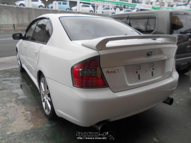 B4 沖縄 スバル レガシィB4 2.0GTスペックBターボ・2003(H15)年式