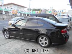 B4 沖縄 スバル レガシィB4 2.0i B-SPORT・2007(H19)年式・クロ・2000cc