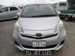 トヨタ ラクティス