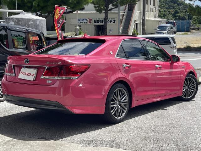 トヨタ クラウンハイブリッド アスリートG ☆特別仕様車☆ReBORN PINK 