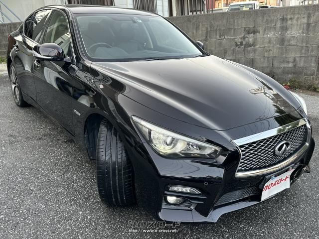 日産 スカイライン ご成約有難う御座いました。・2014(H26)年式