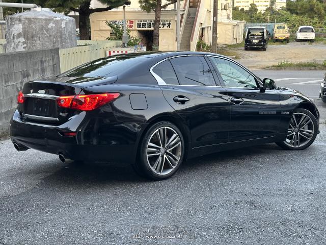 日産 スカイライン ご成約有難う御座いました。・2014(H26)年式