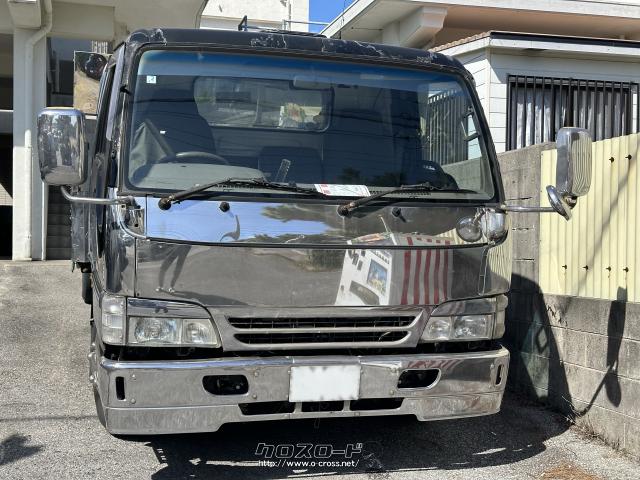 いすゞ エルフ ご成約有難う御座いました。・1995(H7)年式・ブラック・4600cc・AUTO SHOP  せでゅ〜す☆お〜と・27.4万km・保証無 | 沖縄の中古車情報 - クロスロード