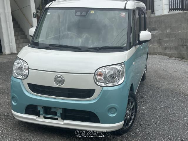 ダイハツ ムーヴキャンバス X SAIII ☆お洒落なツートンカラー