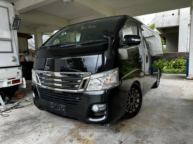日産 NV350キャラバン プレミアムGX☆ディーゼル☆ディーラー仕入れ  