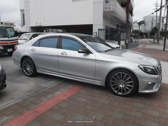 メルセデス ベンツ Sクラス S550ロング S65amg仕様 リアエンタメ