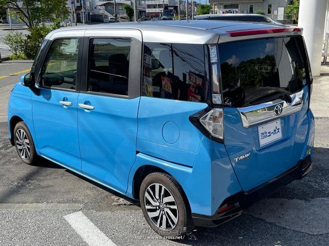 トヨタ タンク カスタムG S OP10年保証対象 スマートアシストII 純正