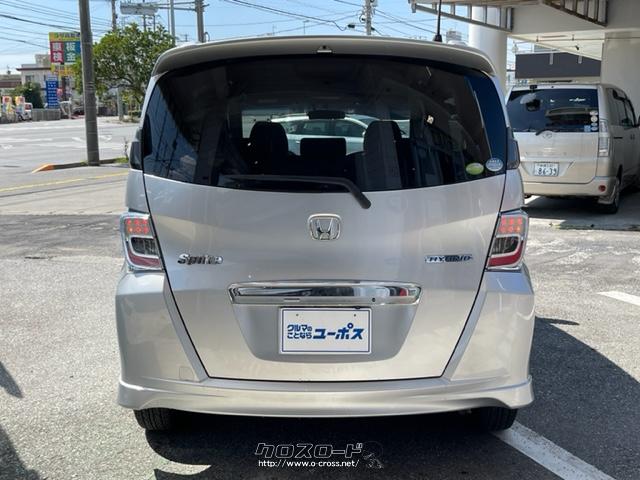 現在ユーポス知花店にて展示中です。試乗希望の方はスタッフまでお声掛けください! ホンダ フリードスパイクハイブリッド