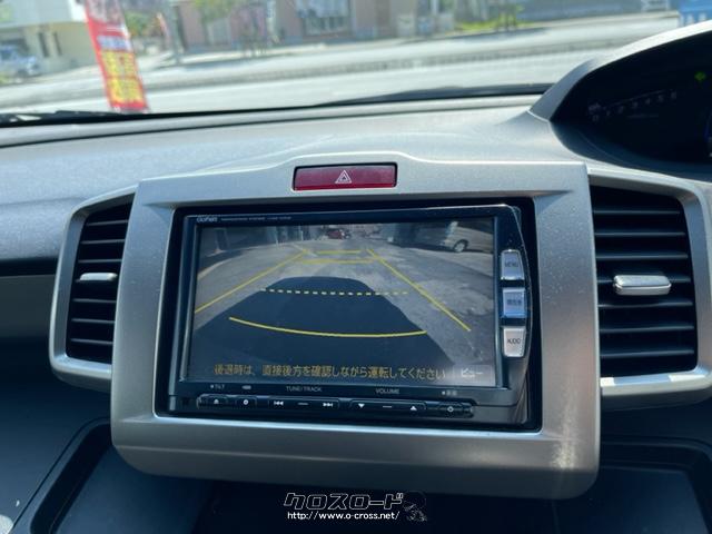 駐車場も安心なバックカメラ装備しております。 ホンダ フリードスパイクハイブリッド