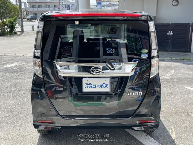 JC08モード燃費24.6km/リットル ダイハツ トール