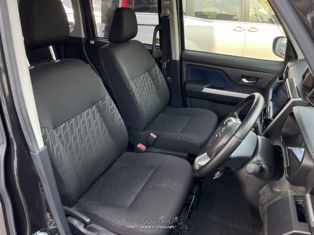 家族の使用シーンを想起し、様々なシーンに対応できるシートアレンジと荷室を設定。 ダイハツ トール