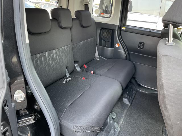 広々としたリアシートはゆったりとくつろげます! ダイハツ トール