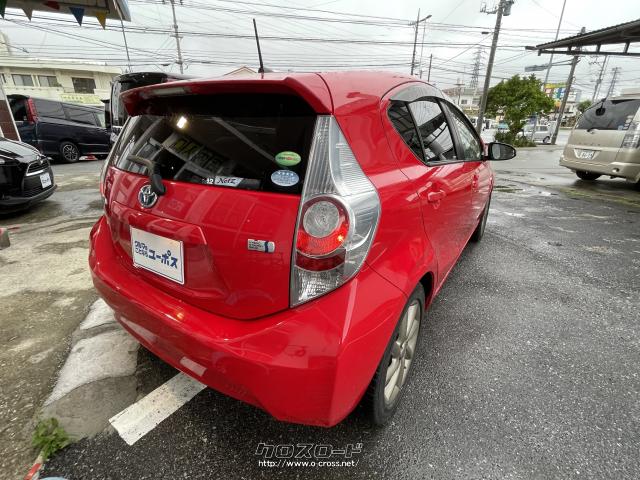 全長×全幅×全高3995×1695×1445mm トヨタ アクア