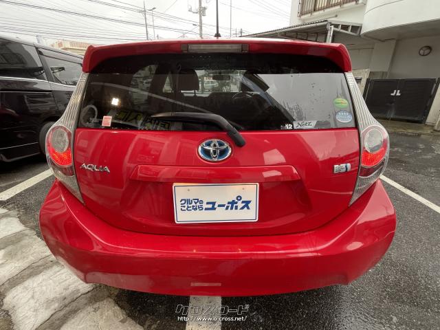 燃費向上のため空気抵抗を考えたボディ トヨタ アクア