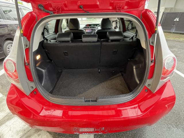 荷物も中々積めます! トヨタ アクア