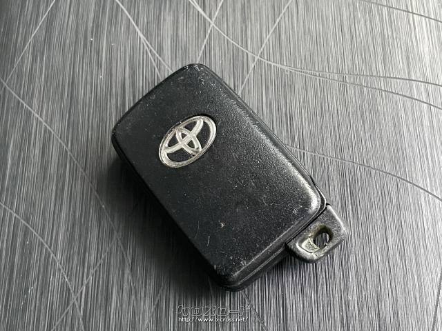 スマートキー機能で施錠・開錠も楽々 トヨタ アクア