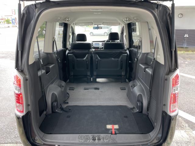 3列目シートは収納可能になっており、かなり広いスペースが生まれます! ホンダ ステップワゴン