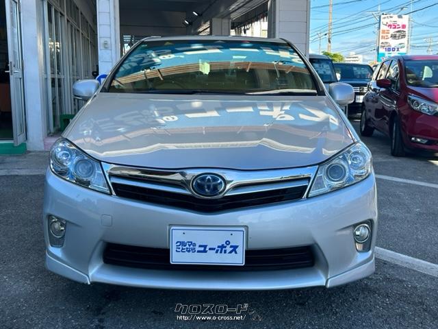 「才」と「彩」をコンセプトとして開発されたトヨタのハイブリッド専用セダン「SAI(サイ)」。 トヨタ SAI