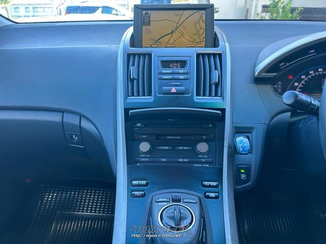 オートエアコン付きで夏でも低燃費走行が可能です。 トヨタ SAI