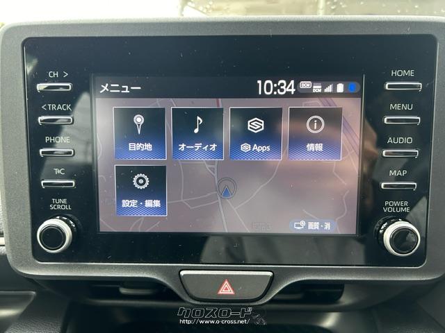 トヨタ ヤリス OP10年保証対象車 メーカナビ バックカメラ スマートキー  Bluetoothオーディオ・2022(R4)年式・黒・1000cc・ユーポス知花店・1.2万km・保証無 | 沖縄の中古車情報 - クロスロード