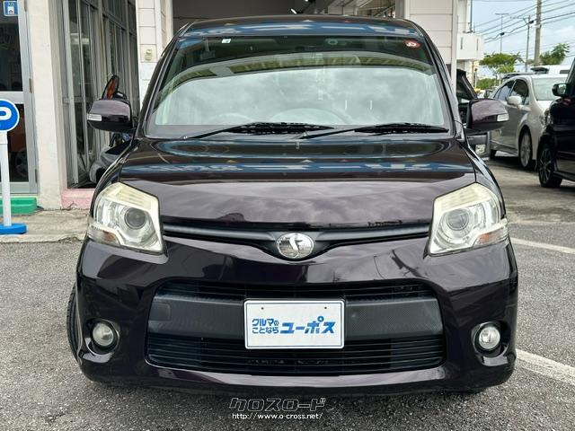 ユーポス全店のお車を知花店にて商談できます トヨタ シエンタ