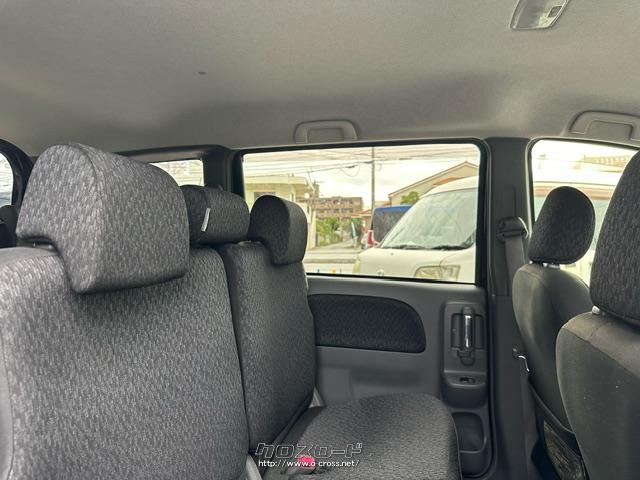 後部座席は足元も広く乗り心地も抜群です トヨタ シエンタ