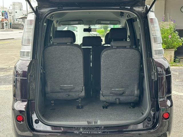 大きなトランクルームは積載能力抜群! トヨタ シエンタ