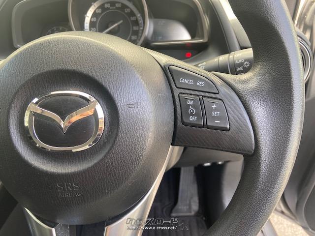 安全面では、「スマート・シティ・ブレーキ・サポート(SCBS)」マツダの先進安全技術「i-ACTIVSENSE(アイ・アクティブセンス)」を採用 マツダ デミオ