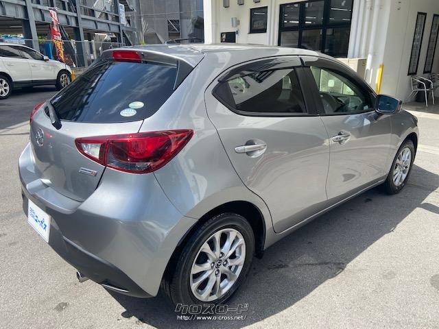 トランスミッションは、SKYACTIV-DRIVE(6EC-AT)を組み合わせる マツダ デミオ