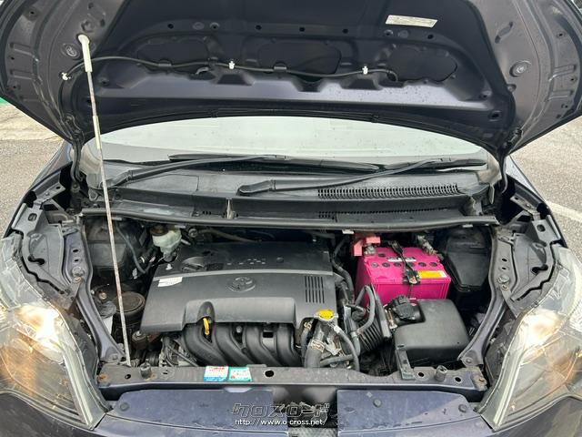 エンジン型式1NZ-FE最高出力109ps(80kW)/6000rpm最大トルク13.9kg・m(136N・m)/4800rpm種類直列4気筒DOHC総排気量1496cc トヨタ スペイド