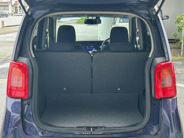 大きなトランクルームは積載能力抜群! ホンダ N-ONE