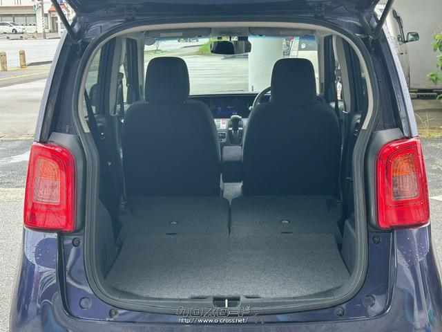 シートを倒せば長物にも対応します。 ホンダ N-ONE