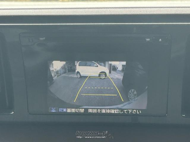 高画質バックカメラで後方の安全確認がとても楽です。 ホンダ N-ONE