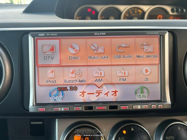 様々なメディアに対応した社外ナビ。Bluetoothオーディオにも対応しています。 トヨタ カローラルミオン