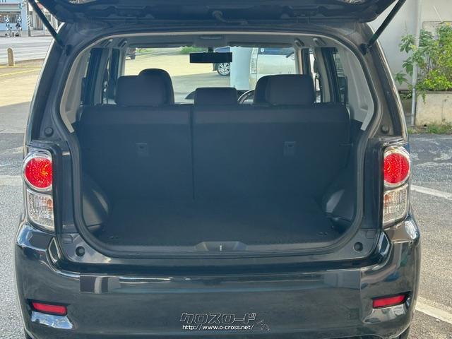 大きなトランクルームは積載能力抜群! トヨタ カローラルミオン