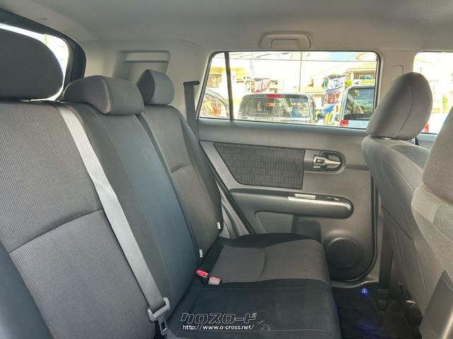 後部座席は足元も広く乗り心地も抜群です トヨタ カローラルミオン