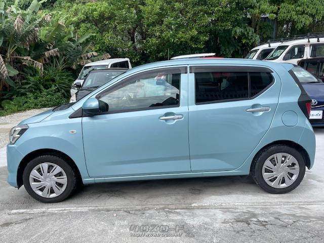 全長3395×全幅1475×全高1500mm ダイハツ ミライース