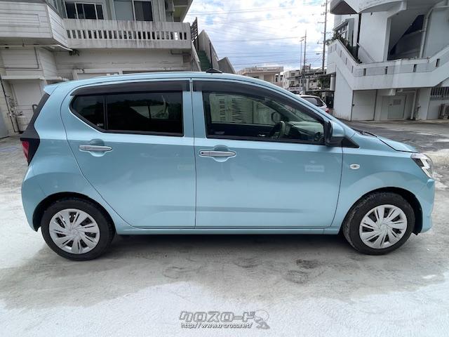 室内長2025×室内幅1345×室内高1240mm ダイハツ ミライース