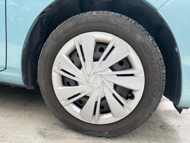 タイヤサイズ(前)155/65R14 75S ダイハツ ミライース