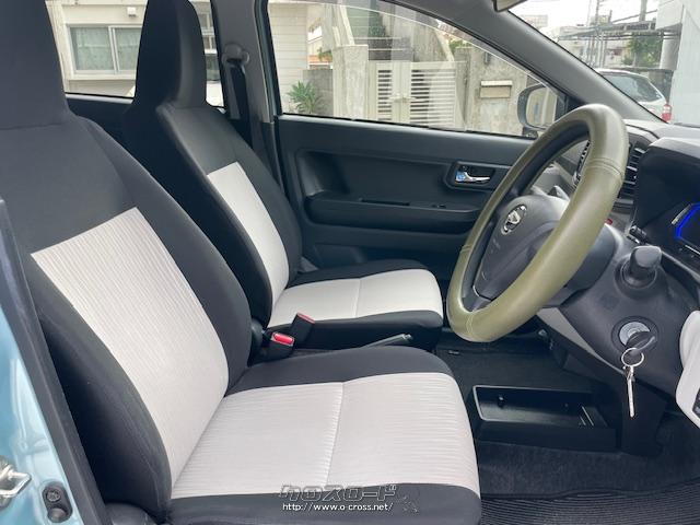 高い質感と安心感を表現したエクステリアは、ノーズを長く見せ、ドアから連続する立体的で存在感のあるバンパー造形で「安全・安心感」を表現。 ダイハツ ミライース