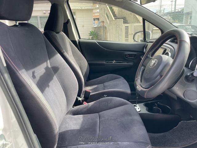 トヨタ ヴィッツ（Vitz） F シエル Pスタート バックカメラ ETC