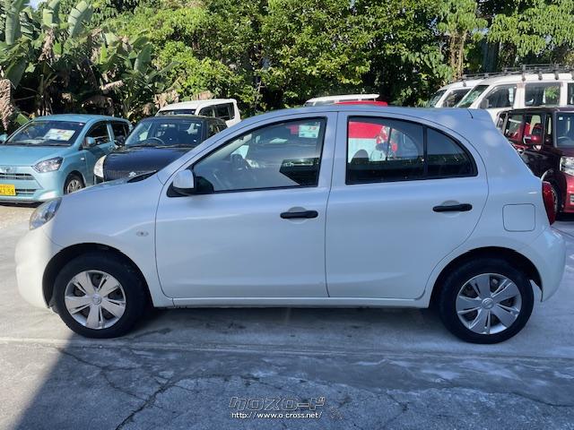 全長3825×全幅1665×全高1515mm 日産 マーチ