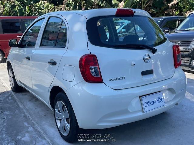 3気筒1.2L「HR12DE」エンジンを搭載、トランスミッションに、副変速機付きのエクストロニックCVTを組み合わせる。 日産 マーチ