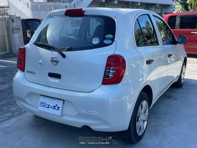 最大トルク10.8kg・m(106N・m)/4400rpm 日産 マーチ