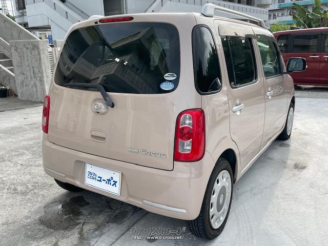 アジャスタブルパック(運転席シートリフター&チルトステアリング&アジャスタブルショルダーベルトアンカー)を全車に採用。 ダイハツ ミラココア